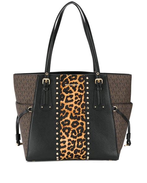 michael kors leopard print bag|michael kors cheetah print handbags.